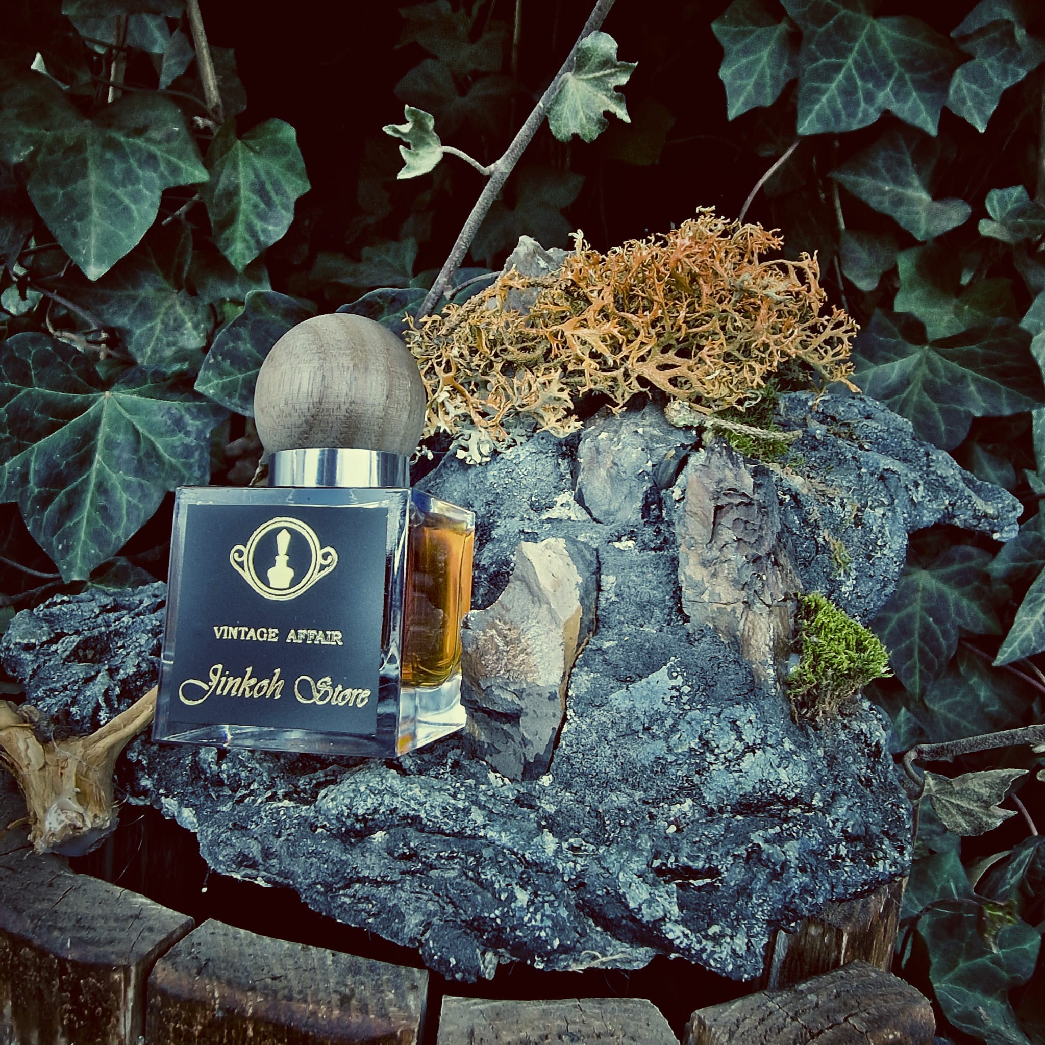ENVIORN コフレ Vintage Affair - Sealed Essence: Artisanal Hand-crafted Fragrances